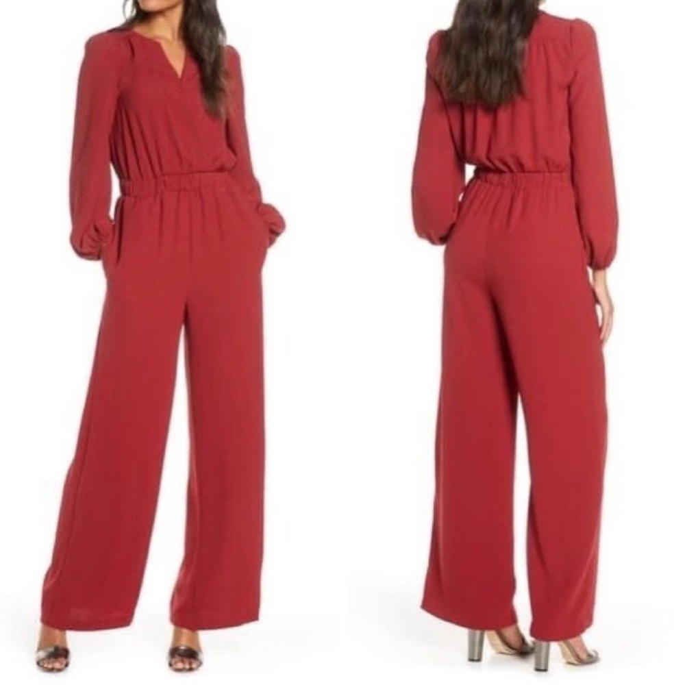 Eliza J | Crepe Jumpsuit